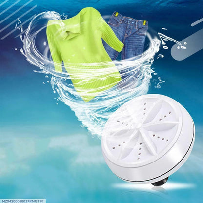 2 In 1 Portable Mini Washing Machine