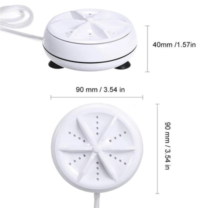 2 In 1 Portable Mini Washing Machine