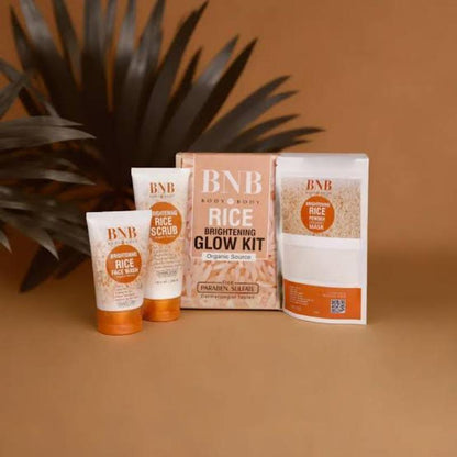 3-in-1 BNB Glow & Whiten Facial Kit