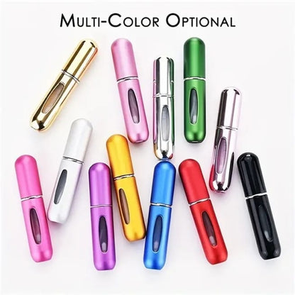 3-Pack Refillable Perfume Atomizers