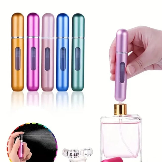 3-Pack Refillable Perfume Atomizers