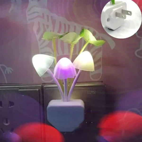 Mushroom LED Night Light