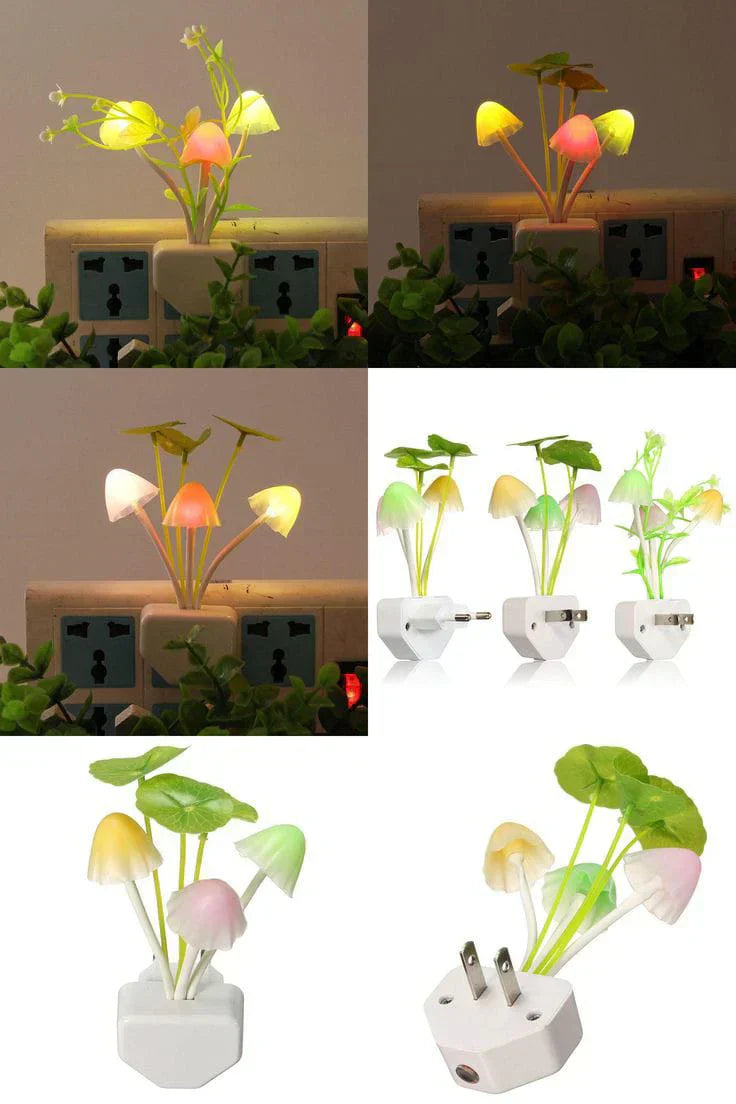 Mushroom LED Night Light