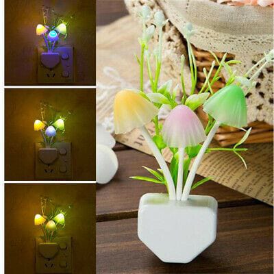 Mushroom LED Night Light