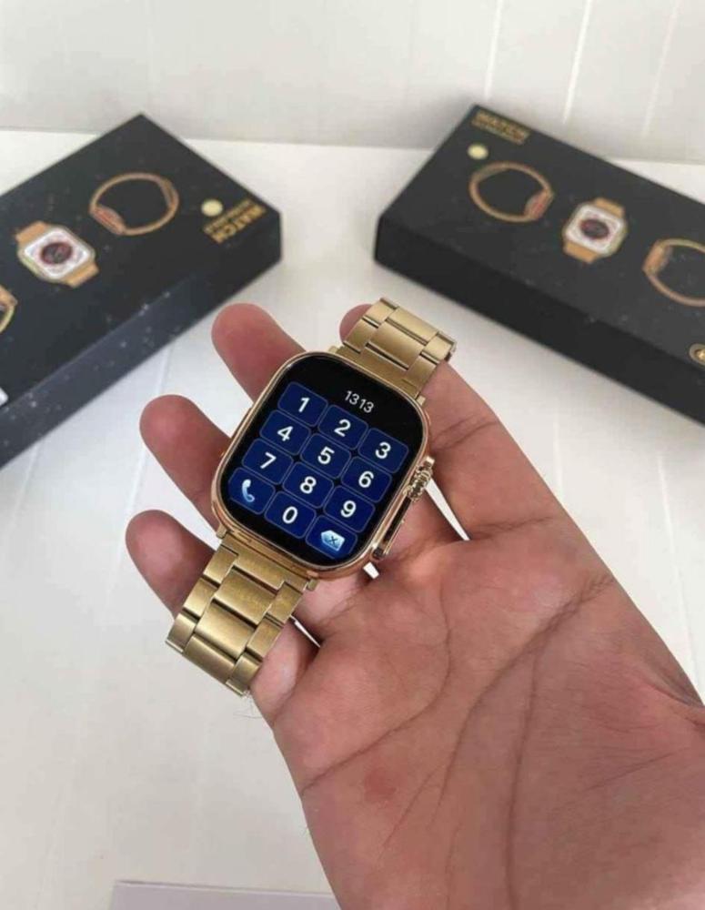 Ultra Golden Smart Watch Full HD 49 MM