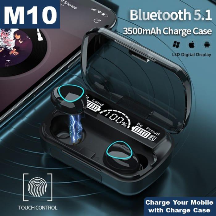 M10 Wireless Earbuds