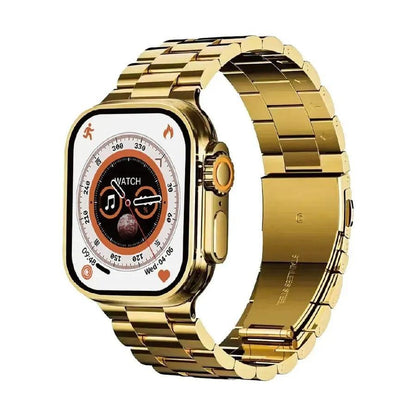 Ultra Golden Smart Watch Full HD 49 MM