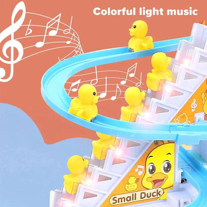 Baby Duck Climbing Stairs Toy For Kids