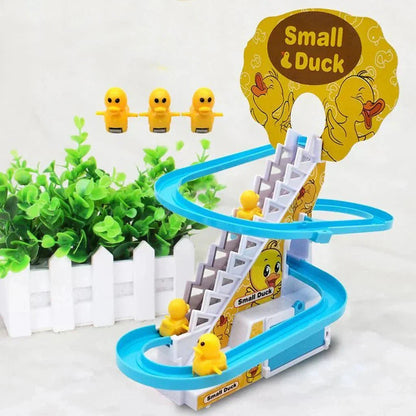 Baby Duck Climbing Stairs Toy For Kids