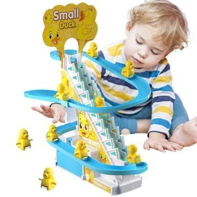 Baby Duck Climbing Stairs Toy For Kids