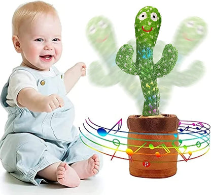 Dancing Cactus Toys For Kids Rechargeable.