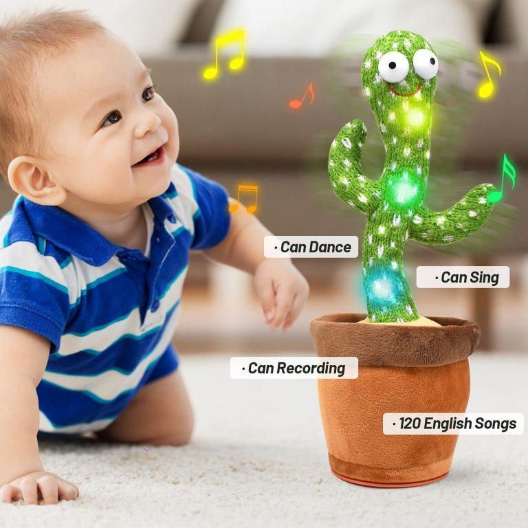 Dancing Cactus Toys For Kids Rechargeable.