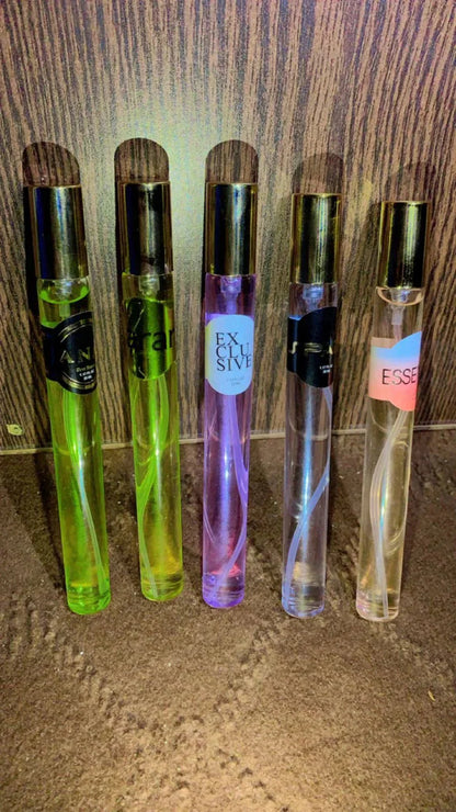 Elegant 5-Bottle Perfume Gift Set