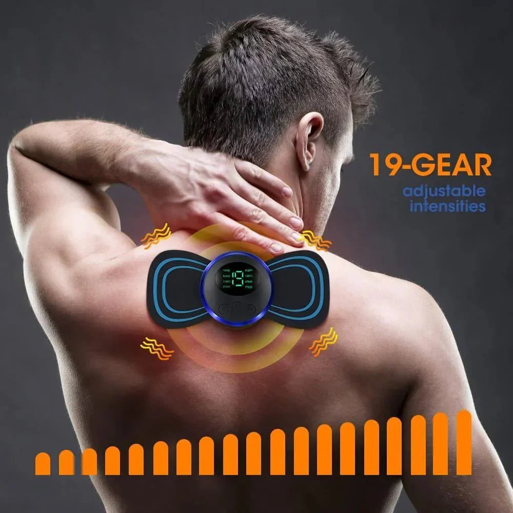 EMS Butterfly Portable Neck Massager