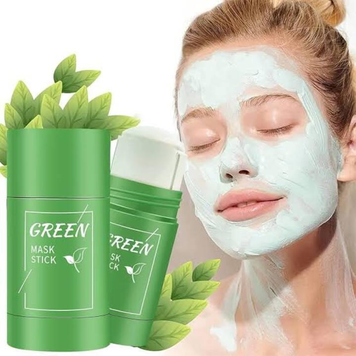 Green Mask Stick