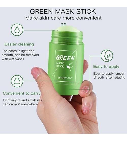 Green Mask Stick