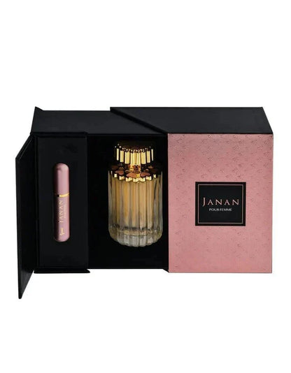 JANAN POURF FEMALE-CD LONG LASTING PERFUME