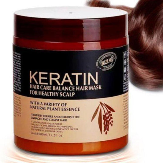 Keratin Hair Care Mask 500ml