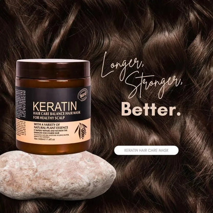 Keratin Hair Care Mask 500ml