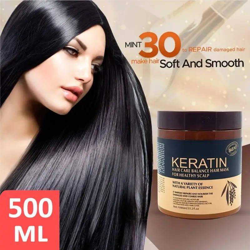 Keratin Hair Care Mask 500ml