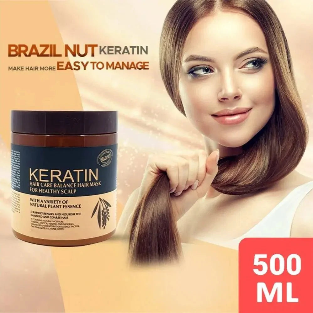 Keratin Hair Care Mask 500ml