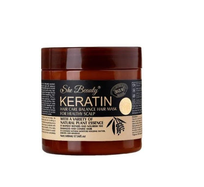 Keratin Hair Care Mask 500ml