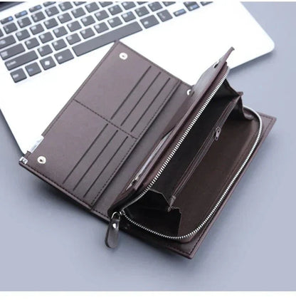 Long Soft Fashion Wallet