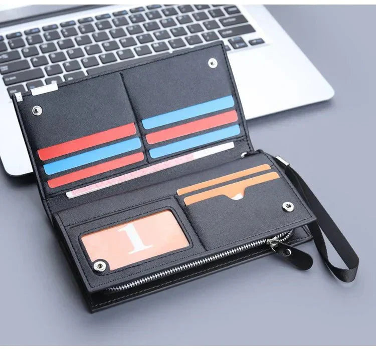 Long Soft Fashion Wallet